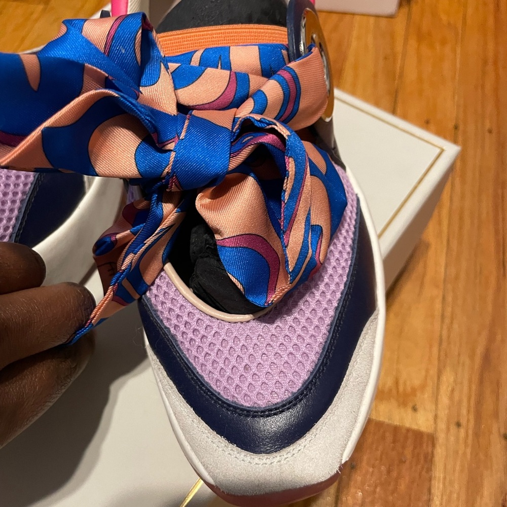 Stylish Emilio pucci slide on sneakers